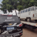 Kombi furtada há uma semana na Capital é encontrada em Rochedo pela polícia