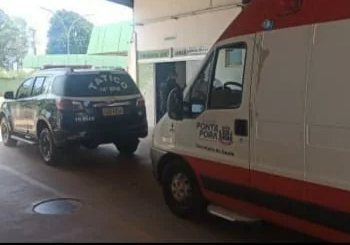Mãe pede socorro e PM salva menina de 5 anos de morte por convulsão no interior
