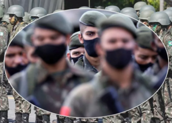 Contrariando Bolsonaro, Exército exige de militares vacina e máscaras