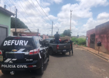 Receptador de motos furtadas em shopping  é preso pela polícia na Capital