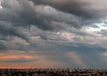 MS pode registrar novos episódios de chuva moderada a forte nesta quinta-feira