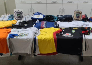 Polícia identifica ladrões e recupera roupas furtadas de loja do Aero Rancho