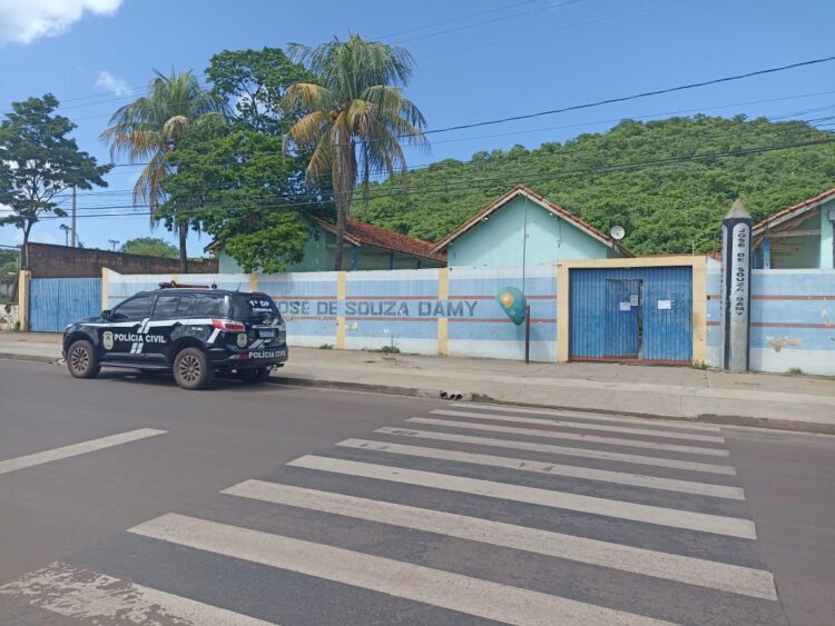 Em menos de 12hrs, polícia prende 1 dos sequestradores de servidores em escola de Corumbá
