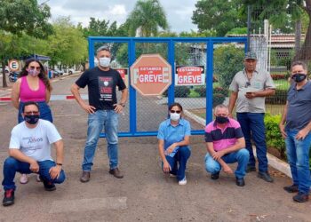 Funcionários da Eletrosul entram em greve a partir de hoje em MS seguindo paralisação nacional
