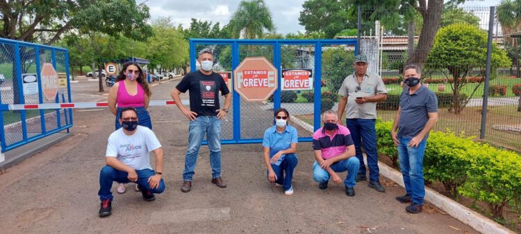 Funcionários da Eletrosul entram em greve a partir de hoje em MS seguindo paralisação nacional