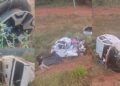 PRF indica que pneu de S-10 estourou e provocou colisão que matou família na BR-262