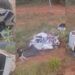 PRF indica que pneu de S-10 estourou e provocou colisão que matou família na BR-262