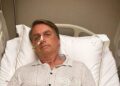 No hospital, Bolsonaro diz que poderá passar por cirurgia