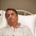 No hospital, Bolsonaro diz que poderá passar por cirurgia