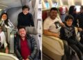 Turbina de avião com cantor Bruno, da dupla “Bruno e Marrone” estoura e faz pouso de emergência
