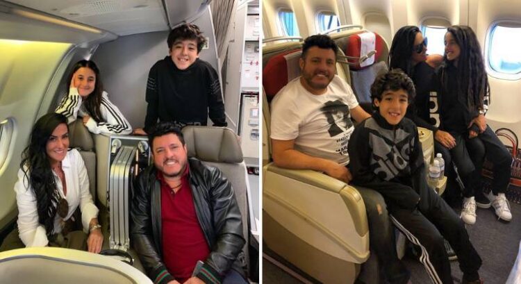 Turbina de avião com cantor Bruno, da dupla “Bruno e Marrone” estoura e faz pouso de emergência