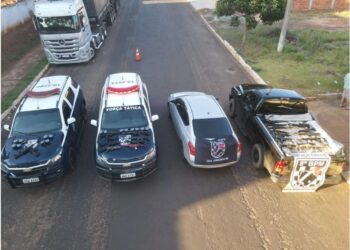 Guardião do Vale do Ivinhema apreende mais de 4 toneladas de drogas em 2021