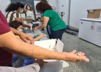 Visando vacinação das crianças de 5 a 11 anos, vacinas chegam as 79 cidades de MS