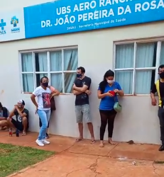 Vídeo: Procura por testes contra Covid em UBSs se torna motivo de “martírio” na Capital