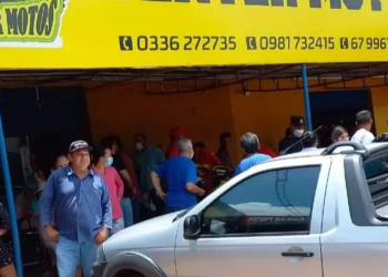 Dono de mecânica de motos é morto a tiros por dupla na fronteira com o Paraguai