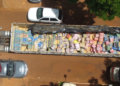 Ano mal começa e DOF já faz a maior apreensão de drogas do Brasil em MS