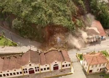 Entenda as causas do deslizamento de terra em Ouro Preto em Minas Gerais