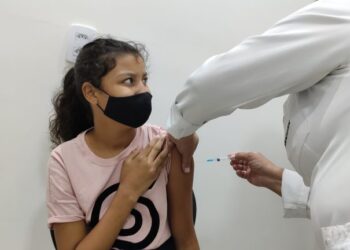 Capital inicia vacinação de crianças de 5 a 11 anos contra a Covid a partir deste sábado