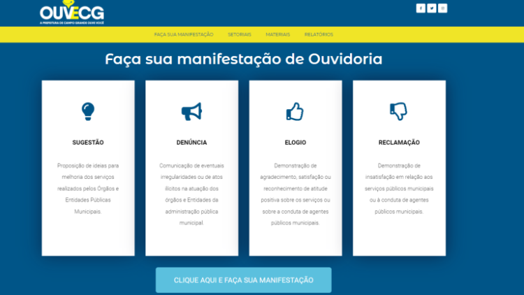 Prefeitura disponibiliza mais um canal de interação com a população