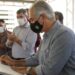 Reinaldo congelou a pauta fiscal dos combustível, lançou obras e firmou convênios para MS