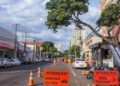 Programa Reviva Campo Grande dá continuidade às obras de recapeamento no Microcentro