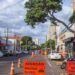 Programa Reviva Campo Grande dá continuidade às obras de recapeamento no Microcentro