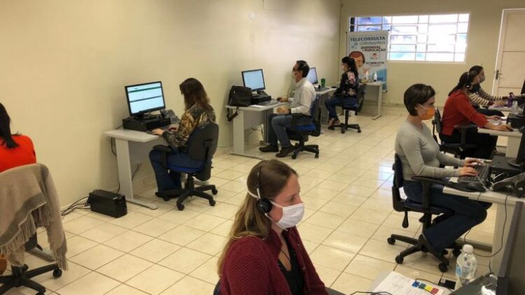 Teleatendimento para quem está com sintomas respiratórios será ampliado pela Prefeitura