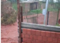 Vídeo: Chuva alaga terrenos e assusta população de comunidade vulnerável na Capital