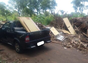 Decat encaminha dois por descarte irregular de resíduos sólidos na Capital