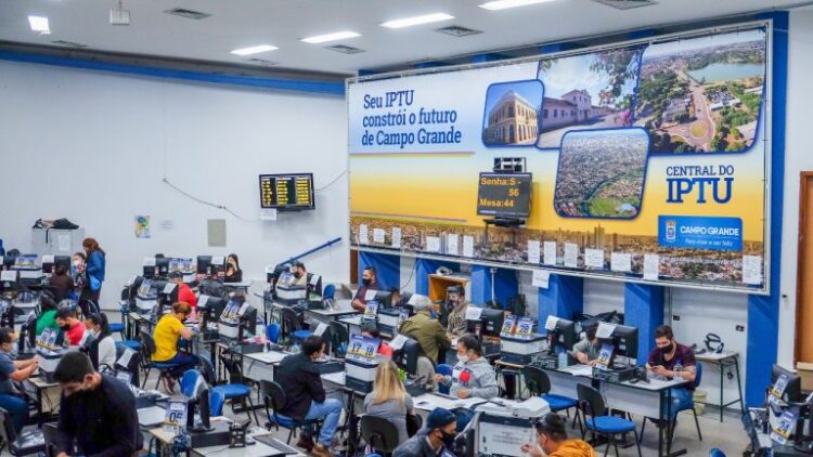 Prefeitura realiza plantão neste sábado para pagamento do IPTU com 20% de desconto à vista