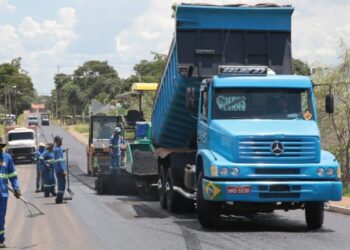 Ao todo, 19 ruas da Capital serão recapeadas com mais de 20 km de asfalto novo