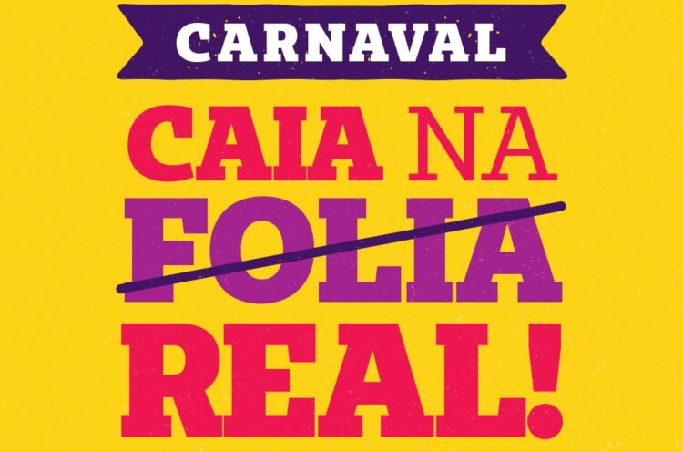 Carnaval está a caminho e é preciso criatividade para não deixar data passar em branco