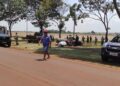 Condutor de Fiat Strada morre ao colidir com F-250 na saída de Maracaju
