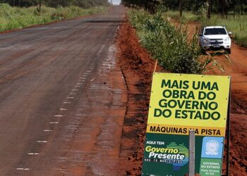 MS-352: Asfalto no acesso à Ponte do Grego está perto de se tornar realidade