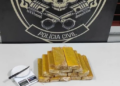 Dono de Golf é preso no Parque do Lajeado com  14 tabletes de maconha