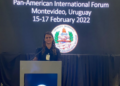 Diretora do DRACCO, Ana Medina, participa de Fórum Internacional Contra o Crime Organizado