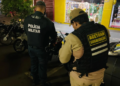 Operação conjunta coíbe crimes de trânsito, algazarra e bebedeira no “inferninho” em Dourados