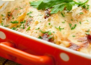 Aprenda uma receita saudável de “Suflê de Frango”