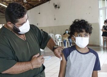 Novo marco: MS ultrapassa 100 mil crianças de 5 a 11 anos vacinadas contra a Covid-19