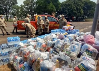Corpo de Bombeiros de MS organiza ação para vítimas de tragédia em Petrópolis-RJ