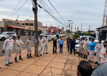 “Choque de Luz”: Polícia e Energisa fazem ação para combater furto de energia em bairros