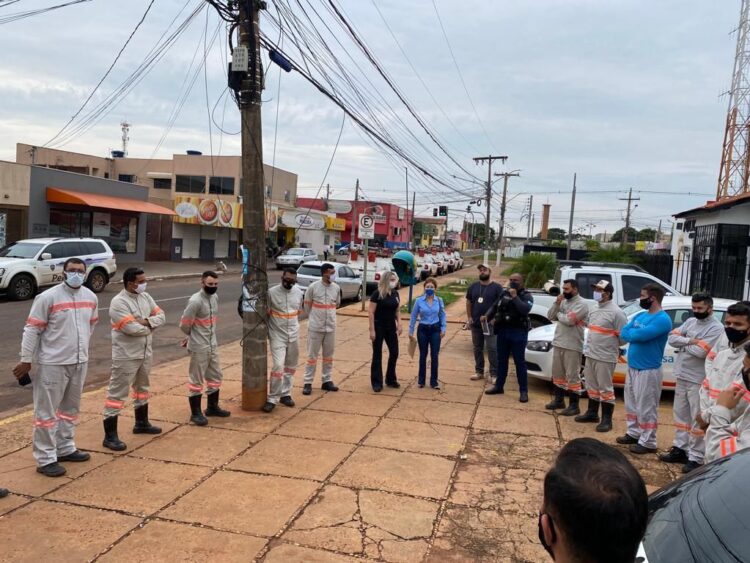 “Choque de Luz”: Polícia e Energisa fazem ação para combater furto de energia em bairros