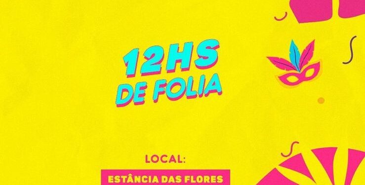 Prometida por 12hrs, festa de Carnaval acaba com PM e clientes pedindo a grana de volta