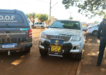 Bandidos sequestram família, levam dinheiro e Hilux que é encontrada 2hrs depois pela polícia