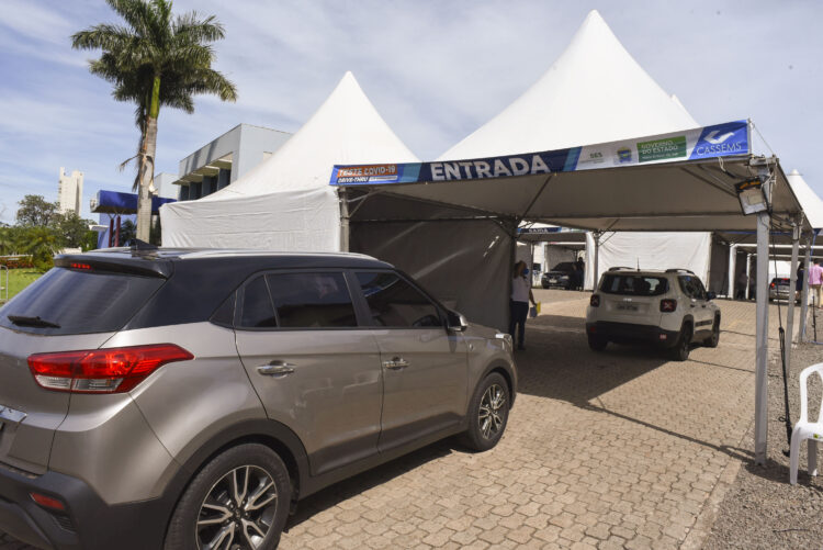 Em apenas 1 mês, Cassems e SES fazem mais de 17 mil testes de Covid-19