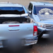 Duas Hilux e Honda Civic que seriam levados para a fronteira são apreendidos no Nhá Nhá