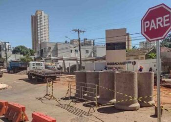 Obras de recapeamento chegam a mais dois trechos do Centro amanhã