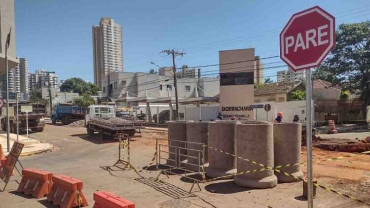 Obras de recapeamento chegam a mais dois trechos do Centro amanhã