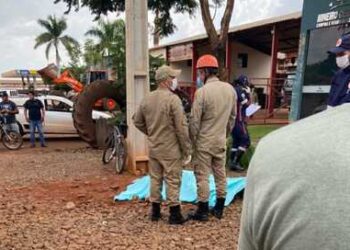 Empresário é morto com 3 tiros e suspeito é corretor de imóveis em Sidrolândia