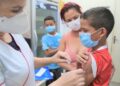 Capital inicia hoje aplicação da 2ª dose em crianças com a vacina CoronaVac contra a Covid-19